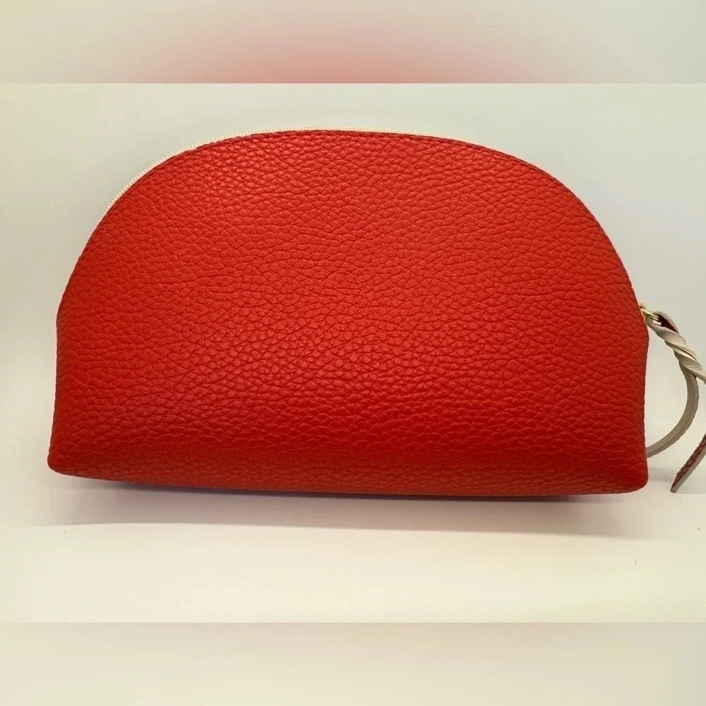 NWOT Estée Lauder red cosmetic bag